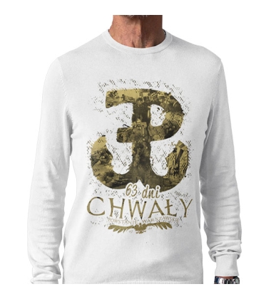 BLUZKA 63 DNI CHWAŁY PW